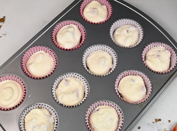 Strawberry Parfait Cheesecakes - Step 7